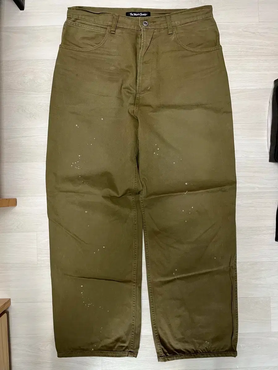 XL] BOWWOW M41 CHINO TROUSERSBOWWOW M41 CHINO TROUSERS